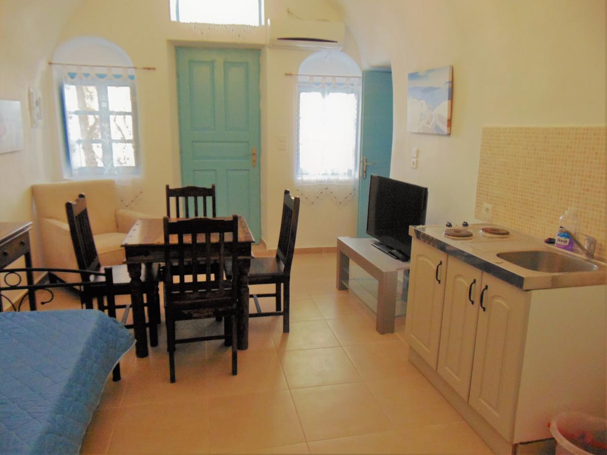 Archangels Traditional Houses Karterados  Ngoại thất bức ảnh