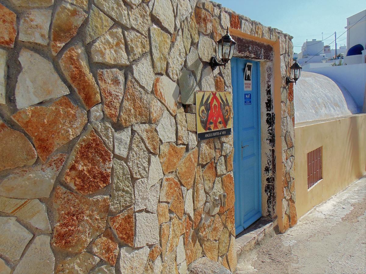 Archangels Traditional Houses Karterados  Ngoại thất bức ảnh