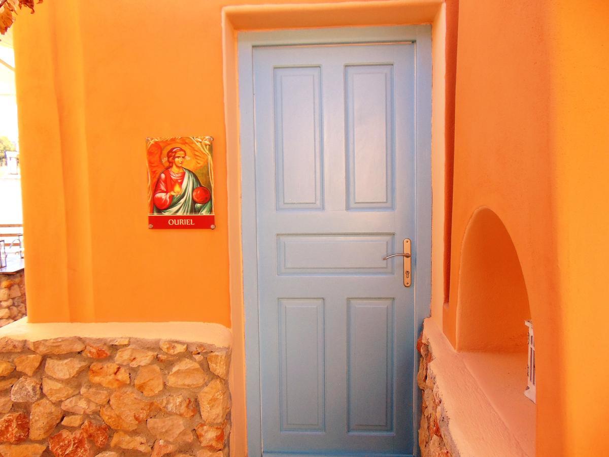 Archangels Traditional Houses Karterados  Ngoại thất bức ảnh