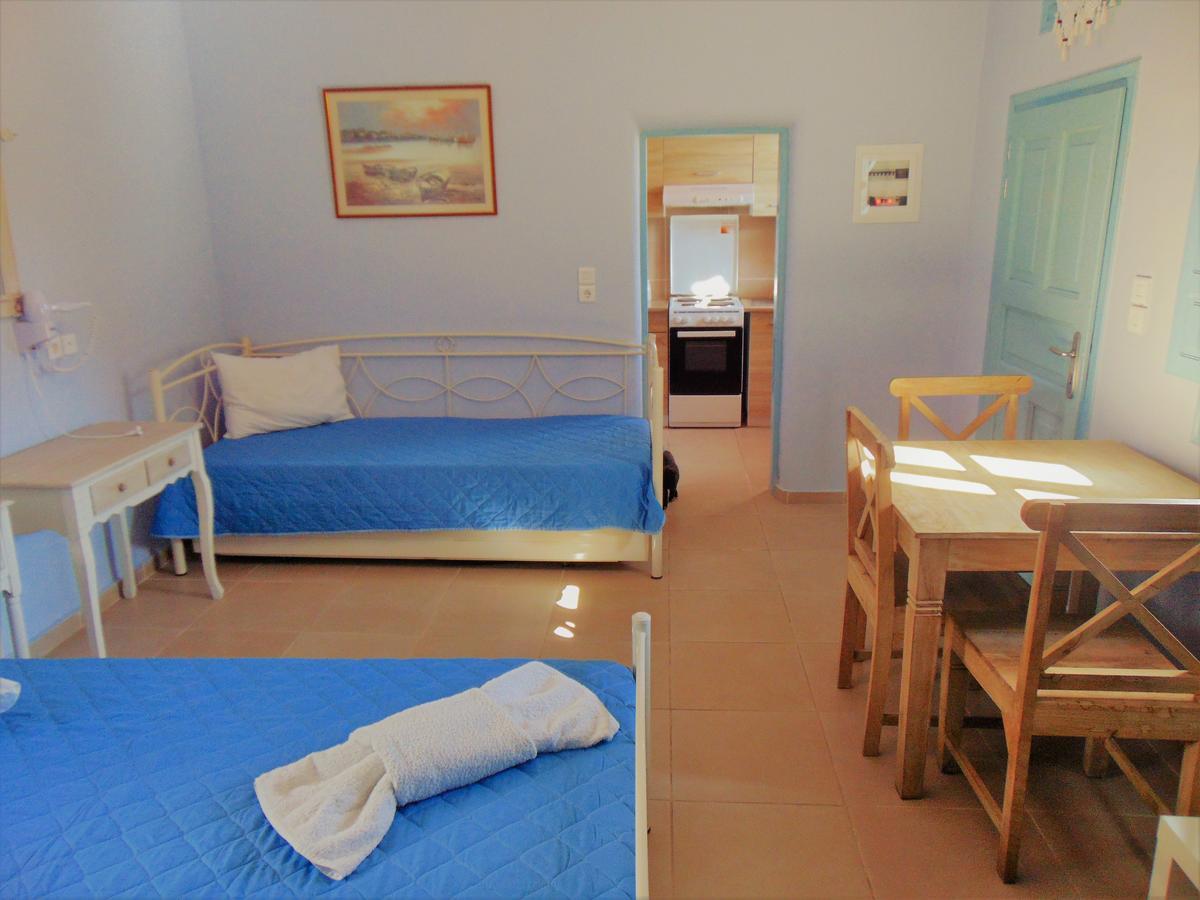 Archangels Traditional Houses Karterados  Ngoại thất bức ảnh